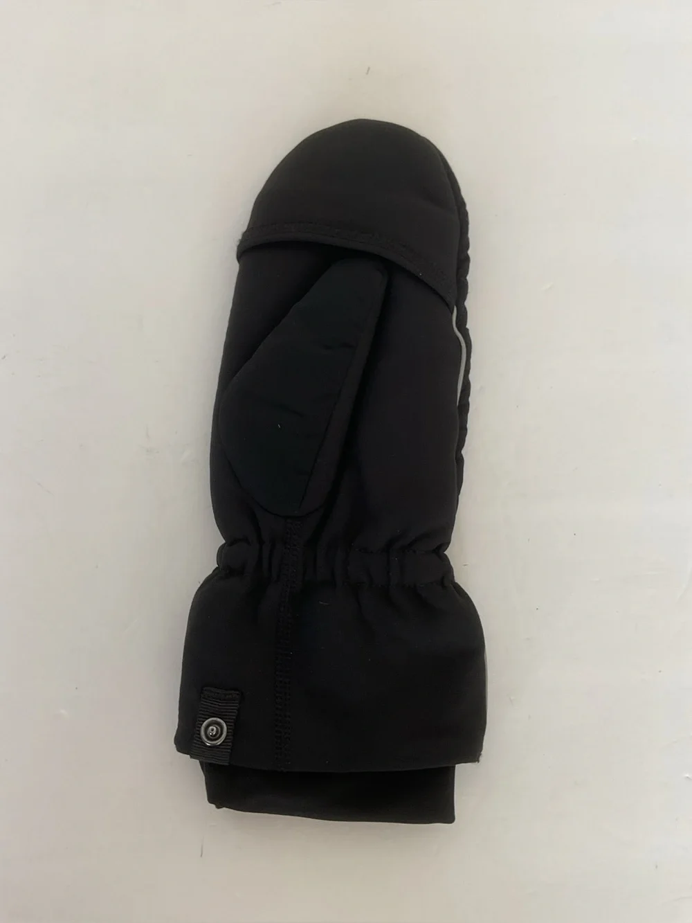 Lululemon SINGLE Black Mitten Glove left hand only